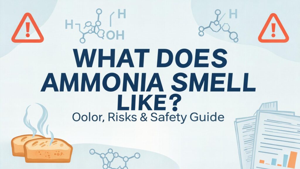 What Does Ammonia Smell Like? Odor, Risks & Safety Guide