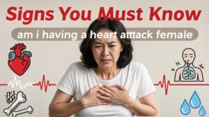 Am I Having A Heart Attack Female: Signs You Must Know