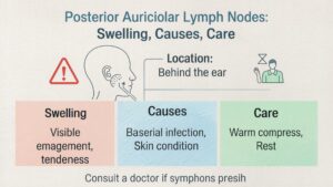 Posterior Auricular Lymph Nodes: Swelling, Causes, Care