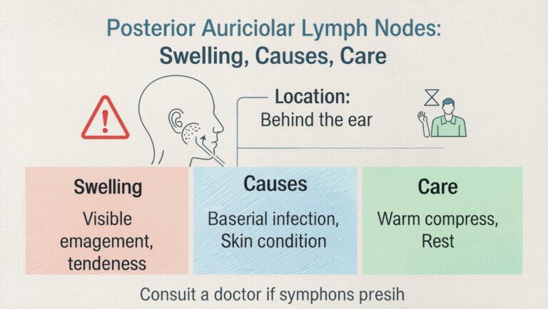 Posterior Auricular Lymph Nodes: Swelling, Causes, Care