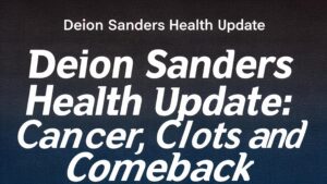 Deion Sanders Health Update: Cancer, Clots and Comeback