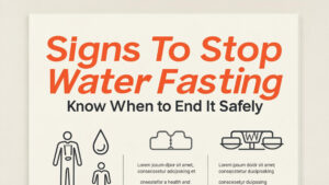 Signs To Stop Water Fasting: Know When to End It Safely