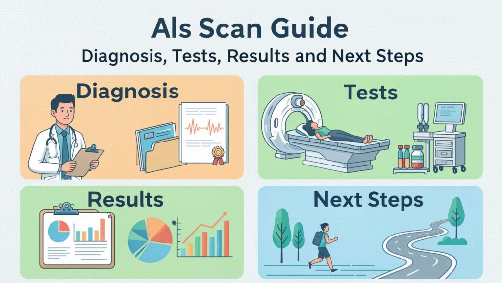 Als Scan Guide: Diagnosis, Tests, Results and Next Steps