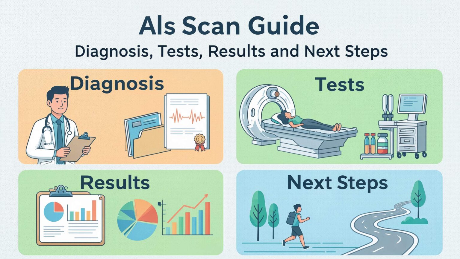Als Scan Guide: Diagnosis, Tests, Results and Next Steps - Grosstrainer