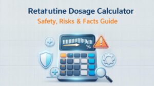 Retatrutide Dosage Calculator: Safety, Risks & Facts Guide