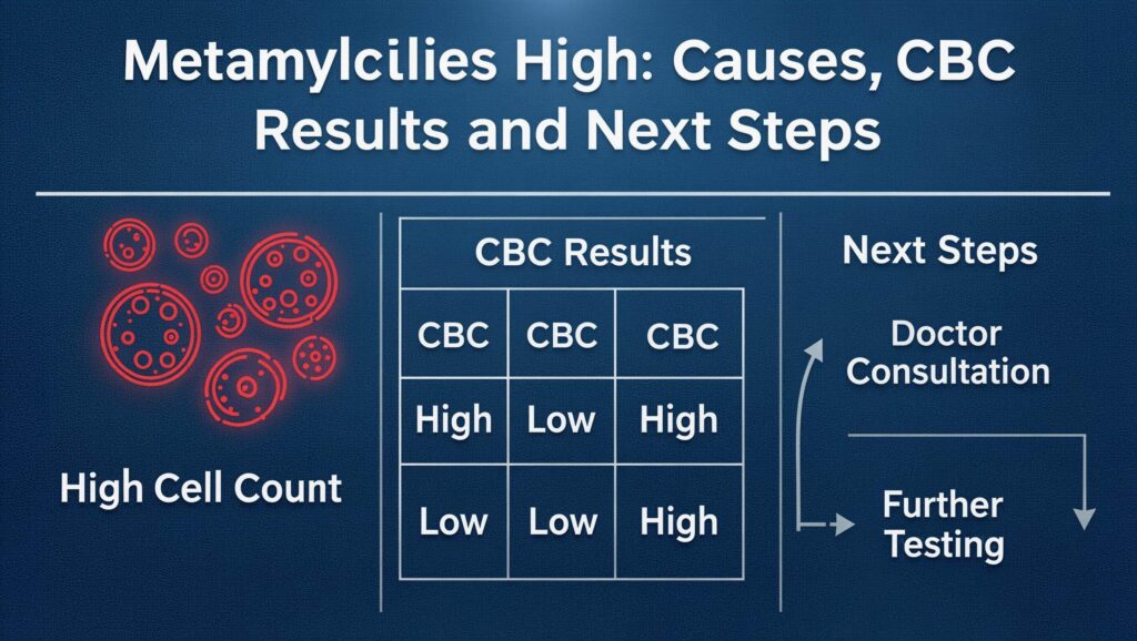 Metamyelocytes High: Causes, CBC Results and Next Steps