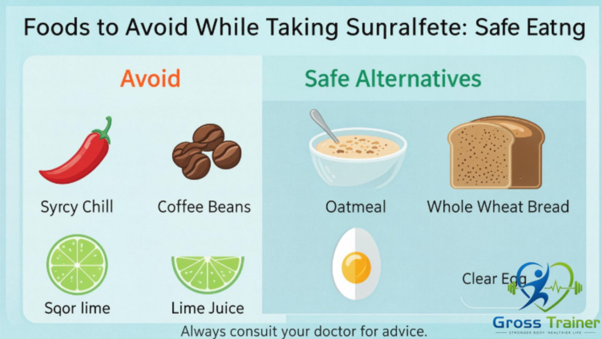 Foods to Avoid While Taking Sucralfate: Safe Eating Tips