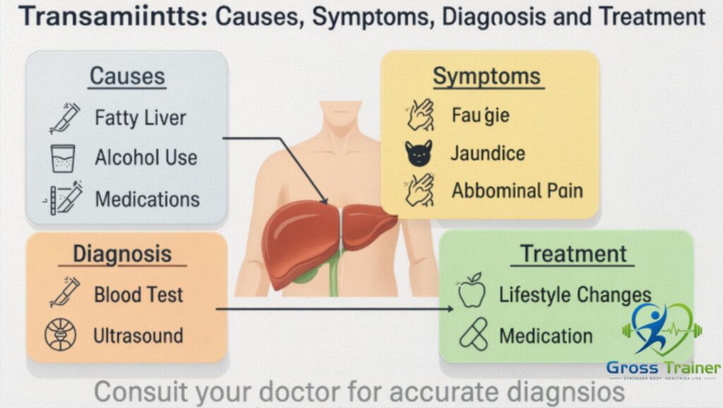 Transaminitis: Causes, Symptoms, Diagnosis and Treatment