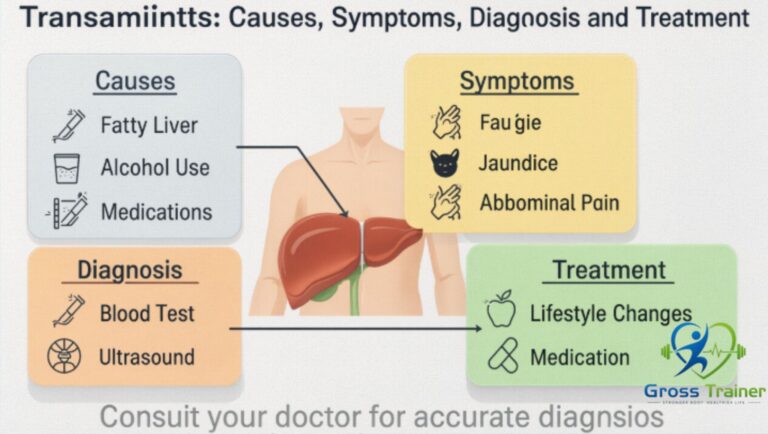 Transaminitis: Causes, Symptoms, Diagnosis and Treatment