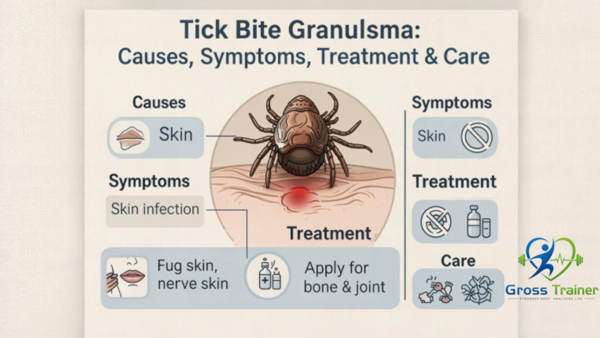 Tick Bite Granuloma: Causes, Symptoms, Treatment & Care